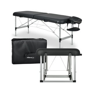 Table de massage portable exclusive Estetic Black Comfy Base K515