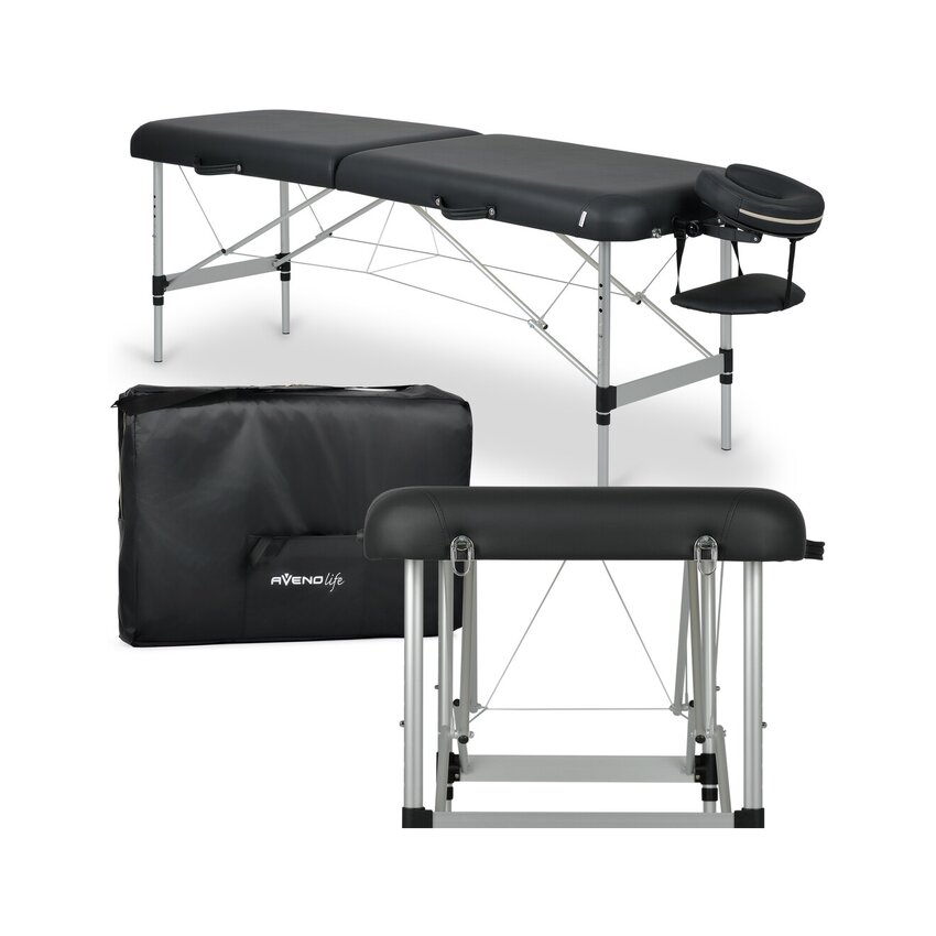 Table de massage portable exclusive Estetic Black Comfy Base K515