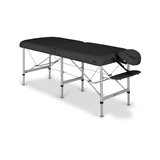 Table de massage Medmal Alu 70 Vinyl Flex K015 Noir