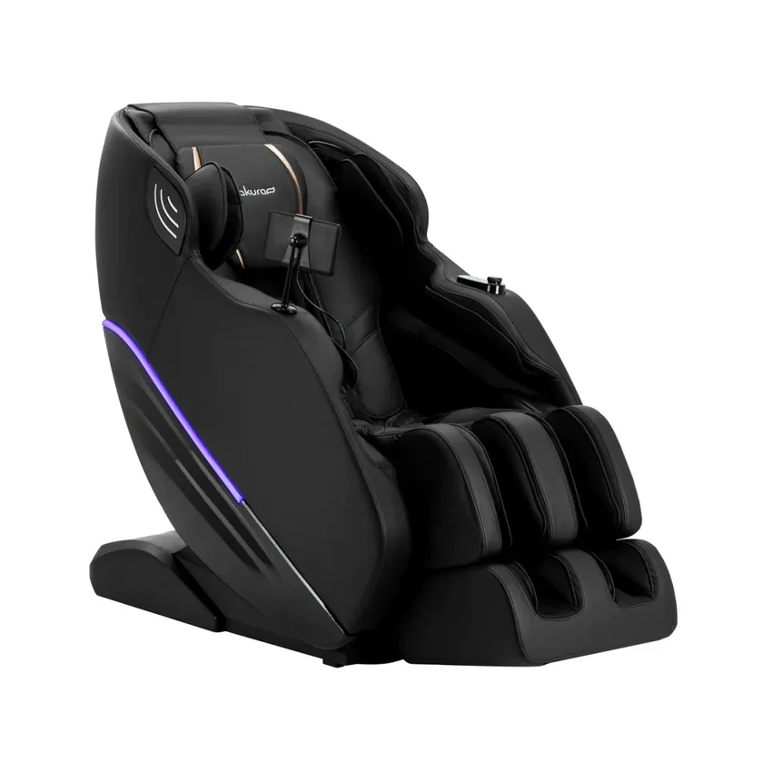 Fauteuil de massage 3D Sakura Maximus 809 noir