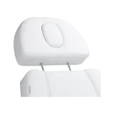 Fauteuil électrique Azzurro Lux pour soins esthétiques 5 moteurs blanc