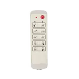 Fauteuil de pédicure électrique Azzurro 869a 5 moteurs 180 degrés - Blanc