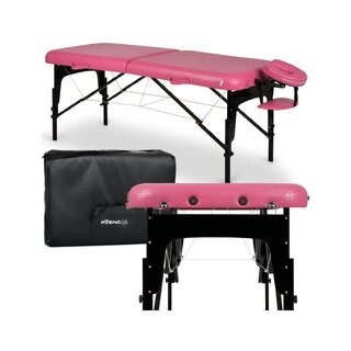 Table de massage portable exclusive Estetic Rosa