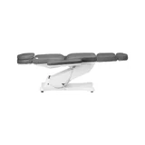 Fauteuil de beauté électrique SILLON CLASSIC 3 moteurs gris