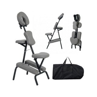 Fauteuil de massage énergétique - gris