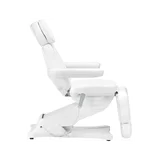 Fauteuil de soins électrique SILLON CLASSIC – 3 moteurs avec chauffage, blanc (2e édition)