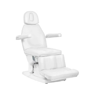 Fauteuil de soin des pieds électrique Kate à 4 moteurs - blanc