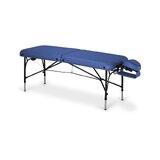 Table de massage Smart Alu 70 Vinyl Flex K015 Bleu