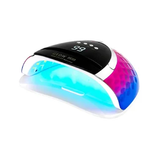 Lampe UV LED pour ongles YC57 RN bleu rose 268 W