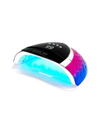 Lampe UV LED pour ongles YC57 RN bleu rose 268 W