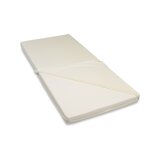 Matelas d'hôpital jusqu'à 120 kg en coton, housse lavable ou respirante