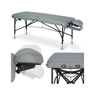 Table de massage Smart Alu 70 Vinyl Flex K015 Gris