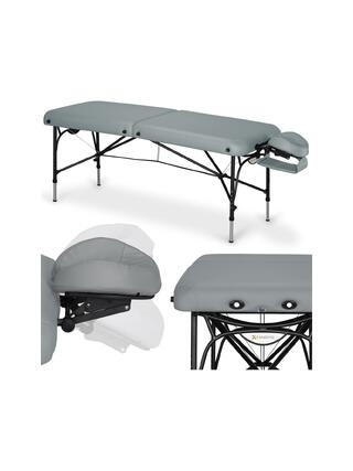 Table de massage Smart Alu 70 Vinyl Flex K015 Gris