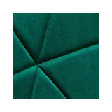 Chaise de maquillage 4Rico QS-186 en velours vert