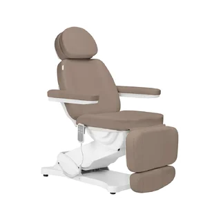 Fauteuil de soins électrique SILLON CLASSIC 3 moteurs - marron