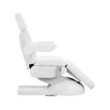 Fauteuil de soins et de beauté Lux 4 moteurs - blanc