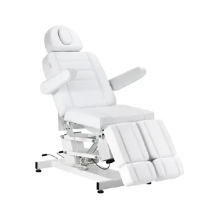 Fauteuil électrique de pédicure Azzurro 706 1 moteur blanc