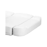 Fauteuil de soins esthétiques - Azzurro 803D 3 moteurs blanc