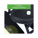 Fauteuil de massage énergétique - noir