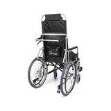 Fauteuil roulant inclinable en aluminium