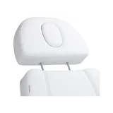Fauteuil électrique Azzurro Lux pour soins esthétiques 3 moteurs blanc