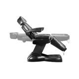 Fauteuil de soins électrique Lux noir