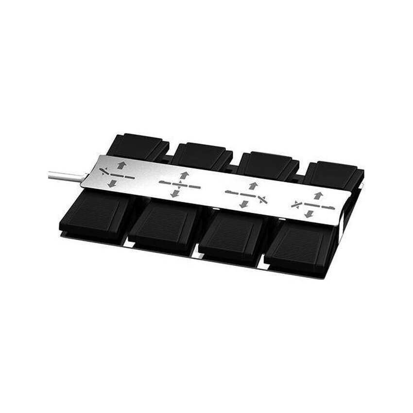 Pédale pour tables de traitement à 4 moteurs et fonction RESET
