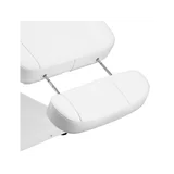 Fauteuil de beauté électrique de luxe, 3 moteurs avec commande au pied