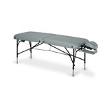 Table de massage Smart Alu 70 Vinyl Flex K015 Gris
