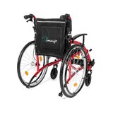 Fauteuil roulant léger avec cadre en aluminium - Seulement 13,7 kg - Pliable