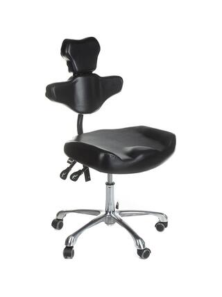 MIKA INKOO - Chaise de travail de tatouage avec dossier