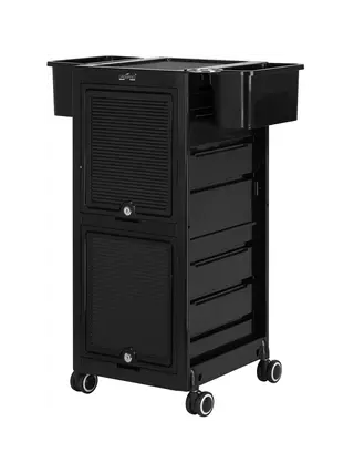 Assistante coiffeuse Gabbiano 68C noire