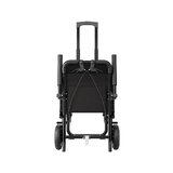 Fauteuil roulant de transport pliable avec poignée