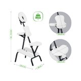 Fauteuil de massage énergétique - blanc
