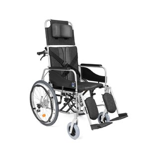 Fauteuil roulant inclinable en aluminium