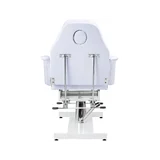 Fauteuil de soins hydraulique 360° - v2 210 blanc froid
