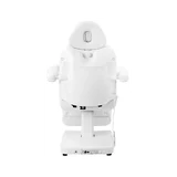 Fauteuil de soins esthétiques - Azzurro 803D 3 moteurs blanc