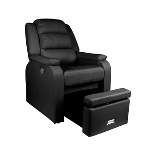 Fauteuil de pédicure SPA Hilton foot care noir