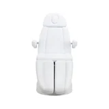 Fauteuil électrique Azzurro Lux pour soins esthétiques 5 moteurs blanc