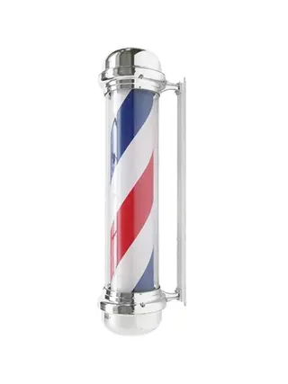 Lampe de barbier rotative – Poteau de barbier classique pour salon