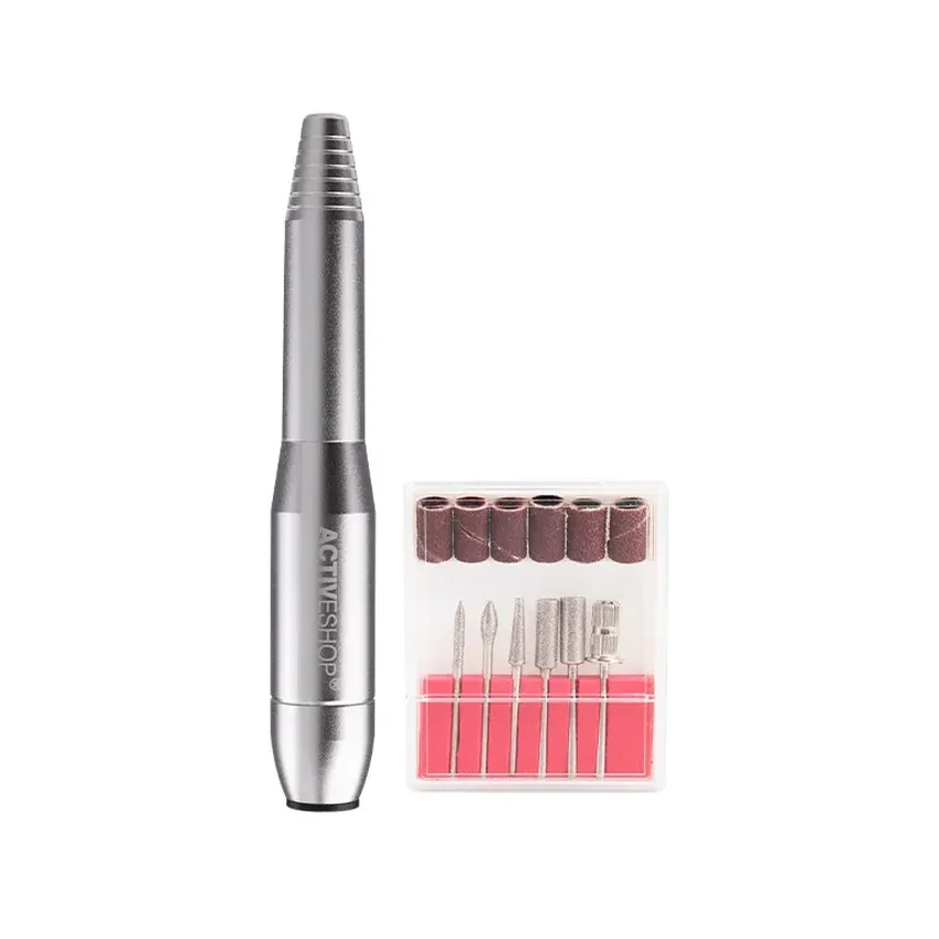 Lime à ongles électrique – PRO203 – Argent