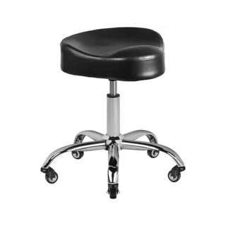 Tabouret de traitement Gabbiano A450 noir