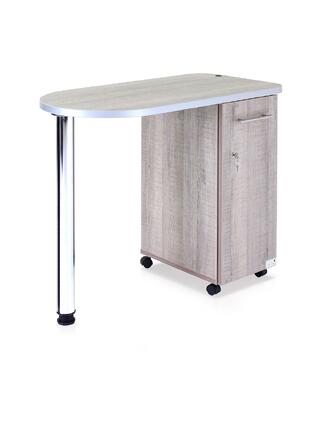Table de manucure Stadium - Chêne rustique