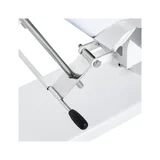Fauteuil de soins hydraulique 360° - v2 210 blanc froid