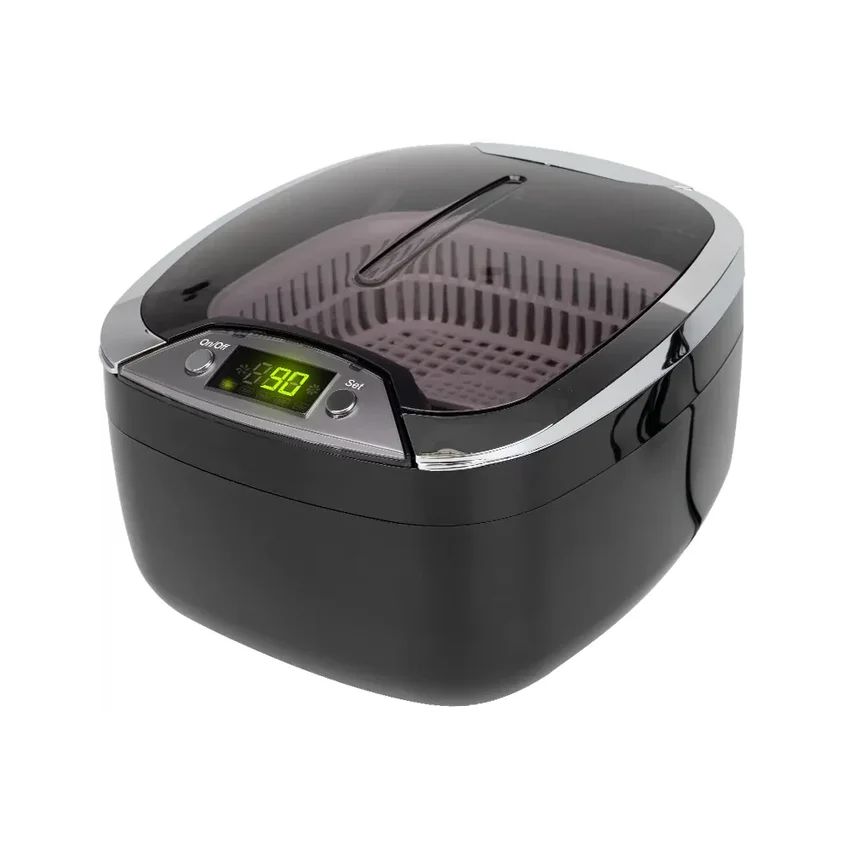 Nettoyeur à ultrasons noir 0,85 L 55 W ACD-7920