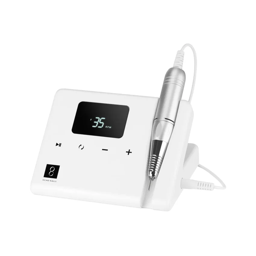 Lime pédicure soins des pieds – OCHO TECHNIC 65W – Blanc