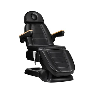 Fauteuil de soins électrique SILLON Lux 273b 3 moteurs noir