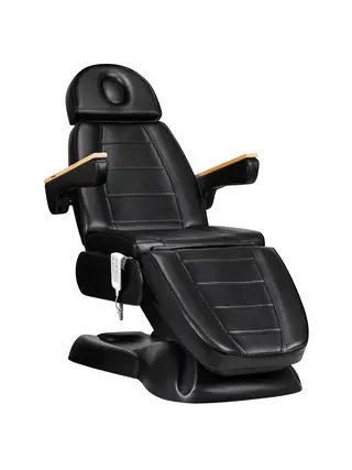 Fauteuil de soins électrique SILLON Lux 273b 3 moteurs noir