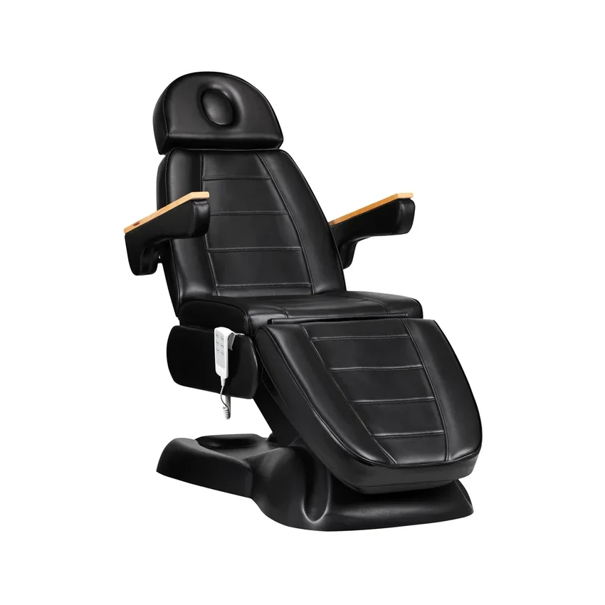 Fauteuil de soins électrique SILLON Lux 273b 3 moteurs noir