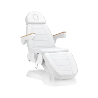 Fauteuil de soins électrique SILLON Lux 273b 3 moteurs blanc